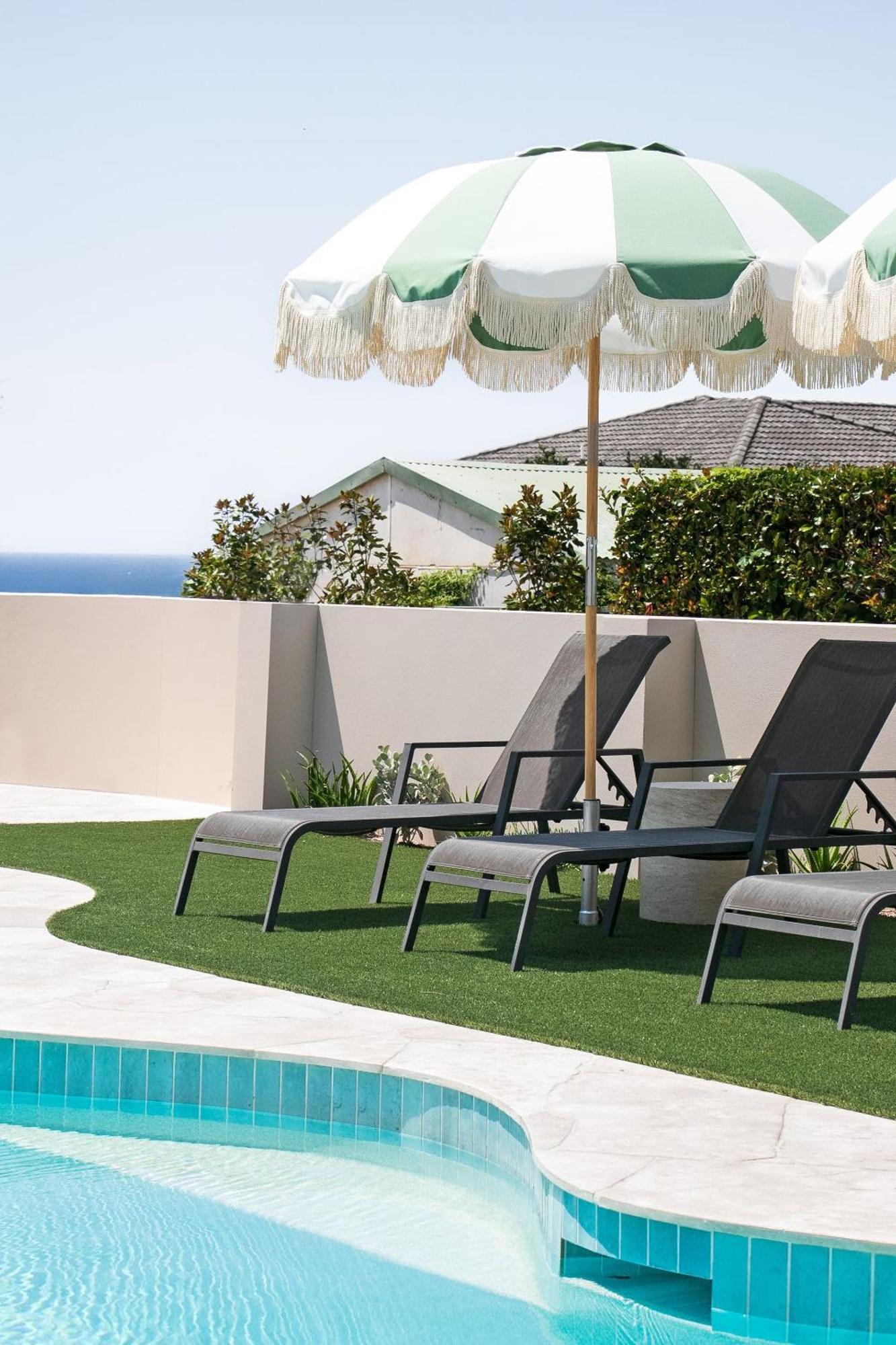 Spectacular Ocean Front Home With Pool Шелхарбър Екстериор снимка